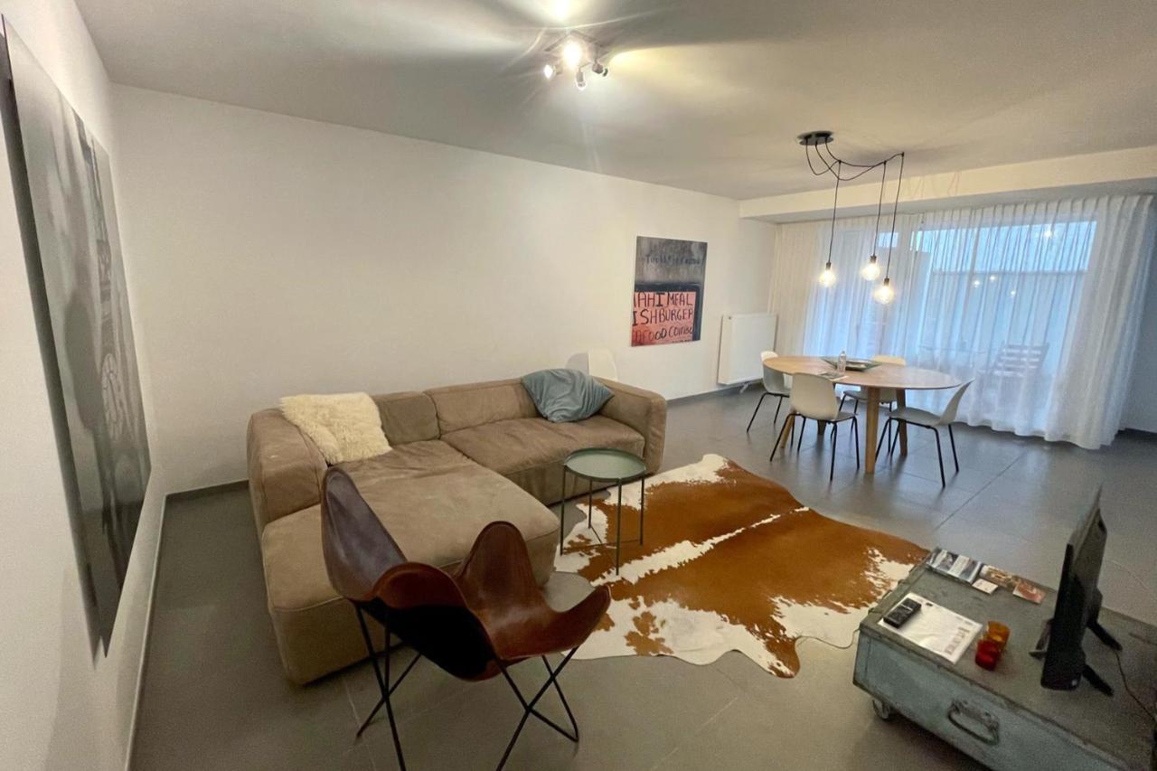 Apartment With Free Covered Parking - City Center Gante Exterior foto