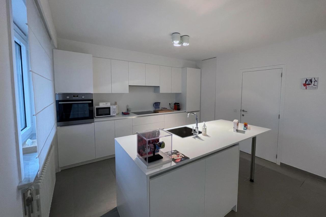 Apartment With Free Covered Parking - City Center Gante Exterior foto